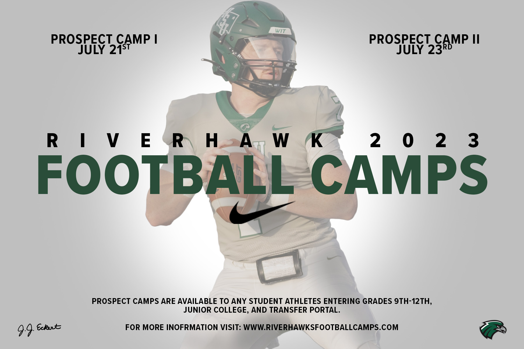 Coach Eckert Football Camps